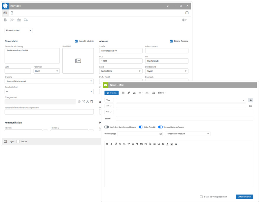 CRM Kommunikation