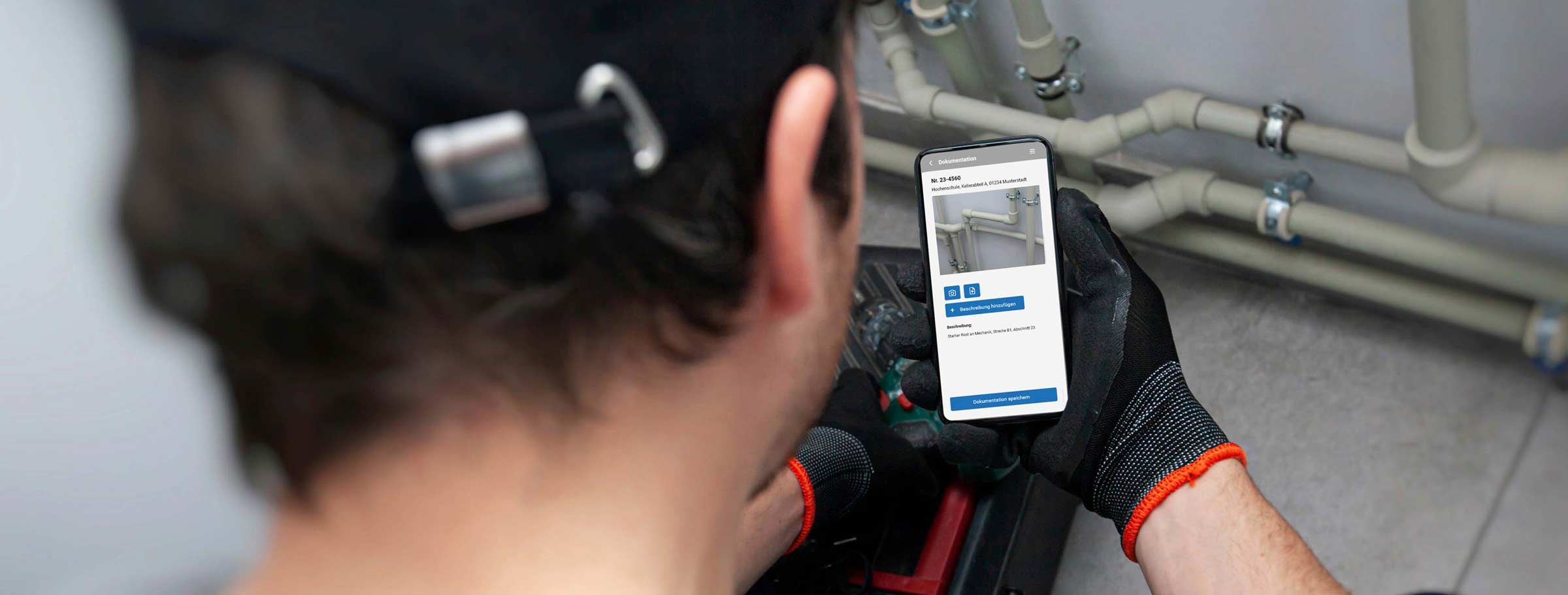 Mobile Anwendung